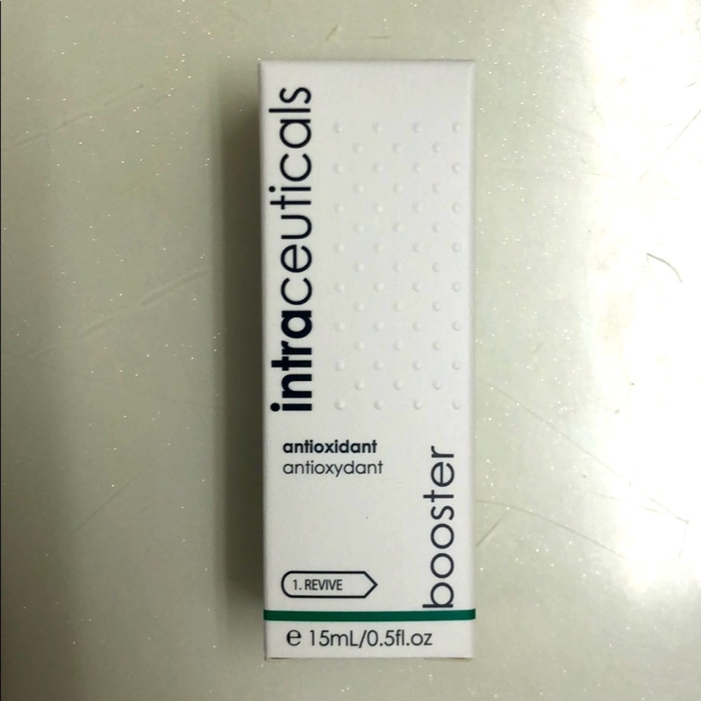 Intraceuticals Antioxidant booster serum 15ml new, retail $54